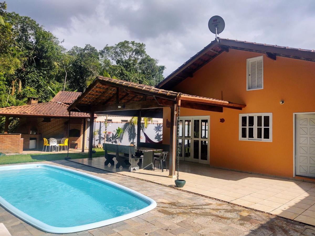 Casa Em Bertioga - Guaratuba 빌라 외부 사진